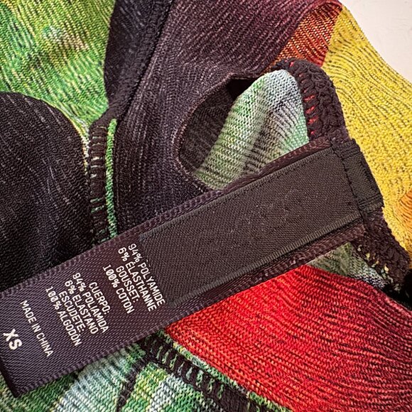 SKIMS Summer Mesh Bodysuit Obsidian Skims_XS - Picture 8 of 10